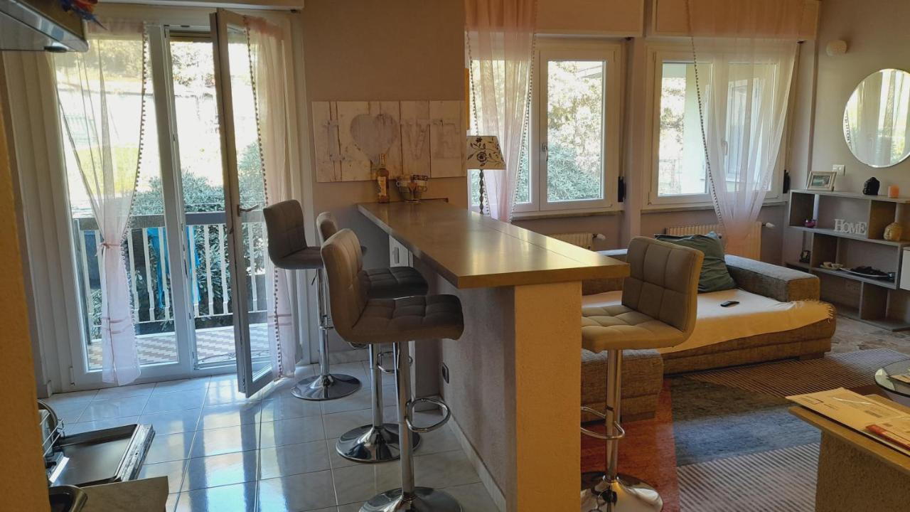 Appartamento ' Ninfea' Lt Genoa Bagian luar foto